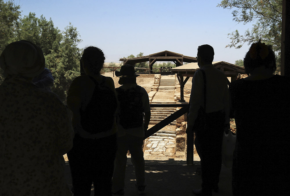 Jordan River Jesus Baptism Site Is Today Barely A Trickle National   Sacred Rivers Jordan River 22221751064056 CROP 